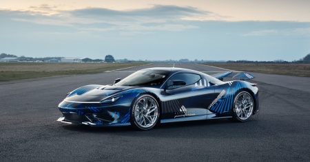 Pininfarina, via alla produzione dell’hypercar Battista