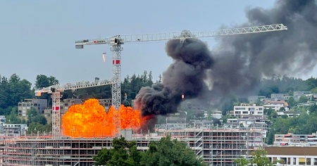 Esplosione in un cantiere edile, un morto