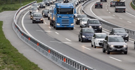 Incidente e code sull'A2