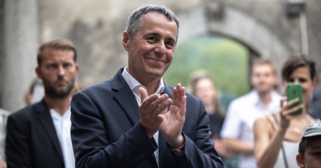 Cassis pronto a rimanere in Consiglio federale per dieci anni