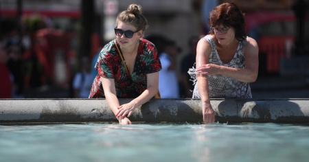 A un soffio dai 40 gradi: mai così caldo nel Regno Unito