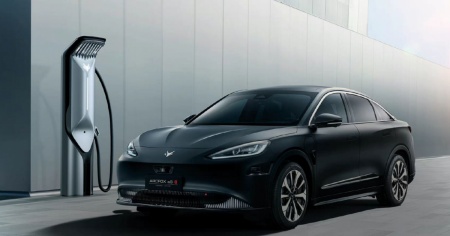 L'auto elettrica di Huawei è realtà
