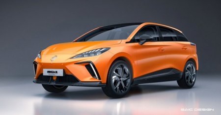 Batteria sottile, stile da dura: la nuova MG4 Electric