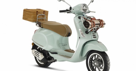 Pensata per il tempo libero: è la Vespa Pic Nic