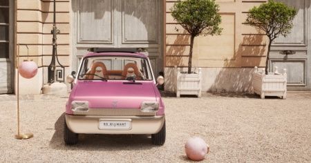 Quanto è stilosa la Renault 5 Diamant
