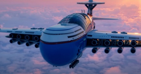 Sky Cruse, il sogno del Titanic dei cieli