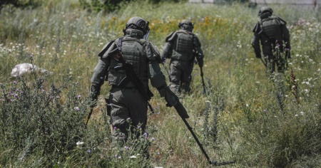 Gli sminatori ucraini si formeranno in Svizzera