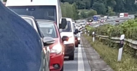 Una mattina esasperante sull'A2