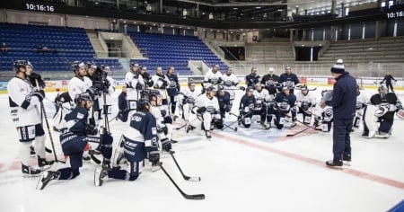 Ambrì al lavoro alla Gottardo Arena: venerdì la prima amichevole