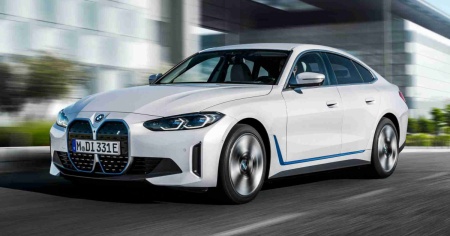 BMW i4, arriva anche la eDrive 35