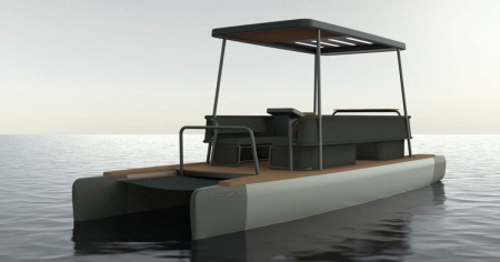 Lux, il catamarano a energia solare 