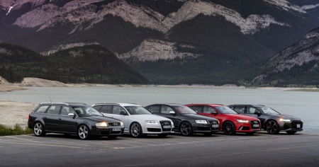 Audi, la RS6 compie 20 anni