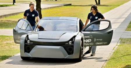 Dall’Olanda arriva l’auto “mangia-CO2”