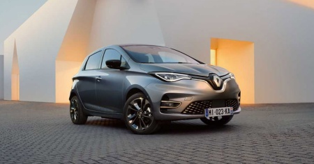 La Renault Zoe si fa in tre