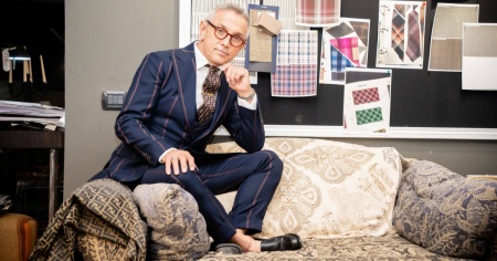 Bruno Barbieri: «Papà mi voleva ingegnere, merito suo se faccio il cuoco»