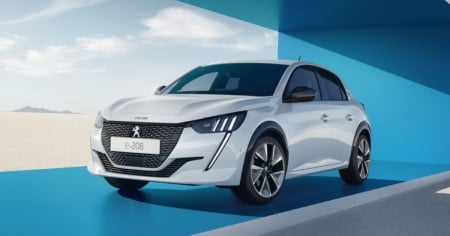 Peugeot rinnova la e-208