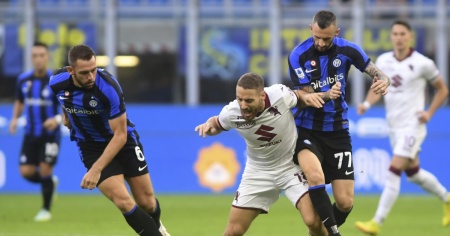 Inter non brillante ma vincente: battuto il Torino