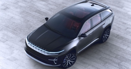 Stellantis, in arrivo 4 nuove Jeep elettriche