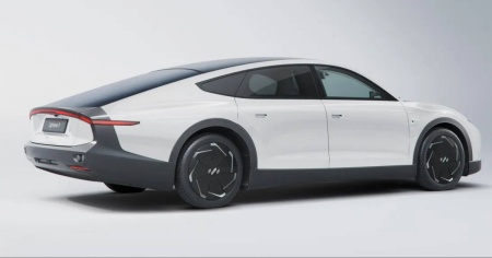 Lightyear 0, l’auto più aerodinamica di sempre