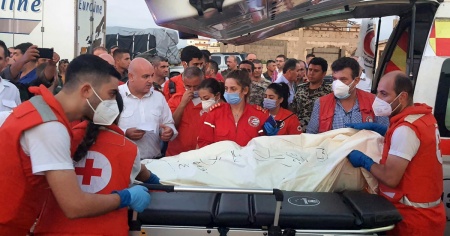 Naufragio al largo della Siria, almeno 86 morti