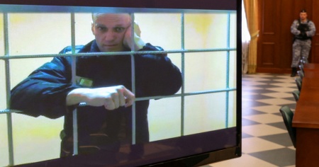 Navalny in cella di punizione per aver condannato la mobilitazione