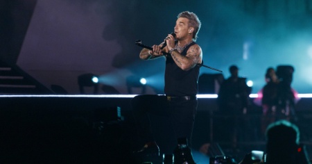 Il ritorno a Zurigo di Robbie Williams