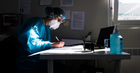 In Ticino 1'960 contagi e ospedalizzati raddoppiati nell'ultima settimana