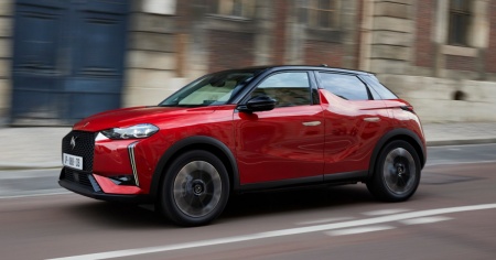 Più autonomia per la nuova DS 3