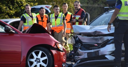 Tre i feriti nell'incidente sulla Mendrisio-Stabio