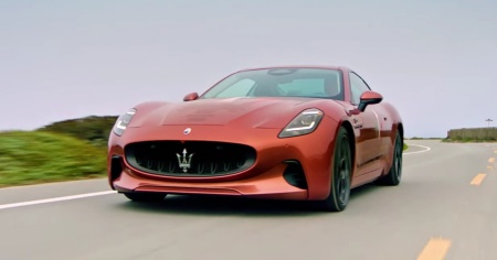 GranTurismo Folgore, Maserati elettrica da 320 km/h