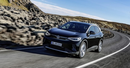 Volkswagen, la ID.4 diventa 4x4: ecco la Pro 4Motion 