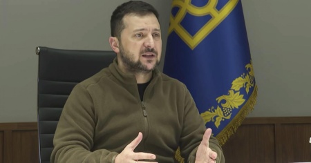 II premio Sacharov è stato assegnato agli ucraini e a Zelensky
