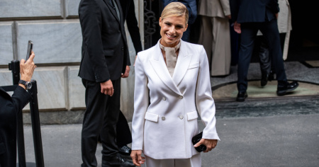 Michelle Hunziker, cena romantica per la pace con Tomaso Trussardi