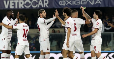 Milan: vittoria a Verona e terzo posto