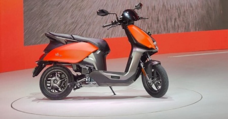 Vida, primo scooter elettrico di Hero MotoCorp