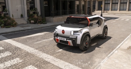 Citroen Oli, il suv “leggero” pensato per risparmiare energia 