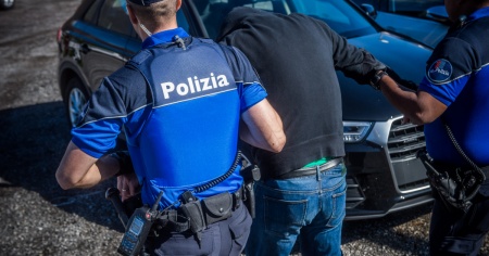 Traffico di migranti, tre arresti nel Luganese
