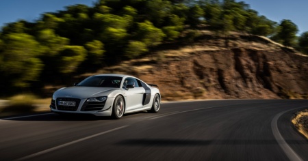 Più potenza e più controllo per la R8 Coupé GT