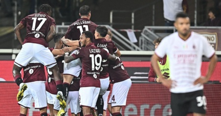Il Milan cade a Torino: Napoli a +5 dal secondo posto (occupato dalla Dea)