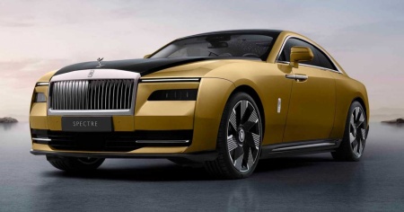 Rolls Royce, finalmente svelata la Spectre