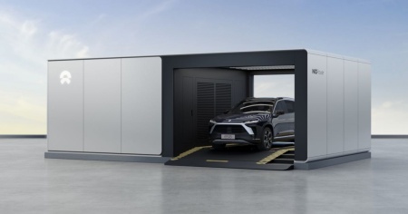 Nio produrrà in Ungheria stazioni per il battery swap