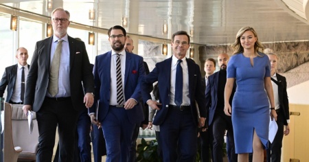 In Svezia sarà un governo a tre