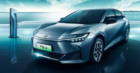 Toyota svela la sua bZ3