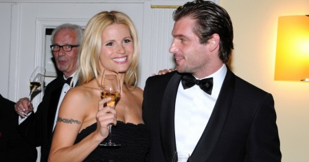 «Hunziker e Trussardi di nuovo insieme: di Michelle il primo passo»