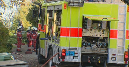 Un'anziana trova la morte tra le fiamme del suo appartamento