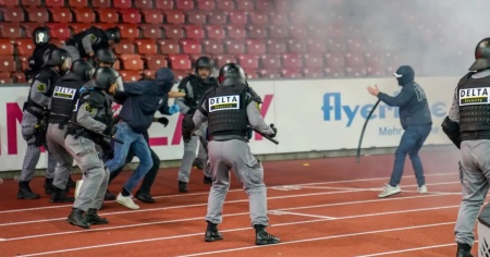 Disordini al derby di Zurigo: 4 arresti e 16 perquisizioni
