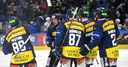 Torna a vincere l'Ambrì