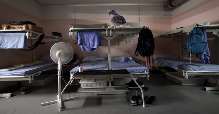 Lettera morta sul bunker di Camorino