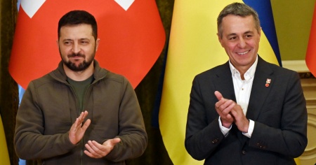 Viaggio di Cassis a Kiev anticipato sui media: il DFAE sporge denuncia
