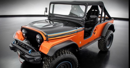 Il retrofit Mopar per la Jeep CJ